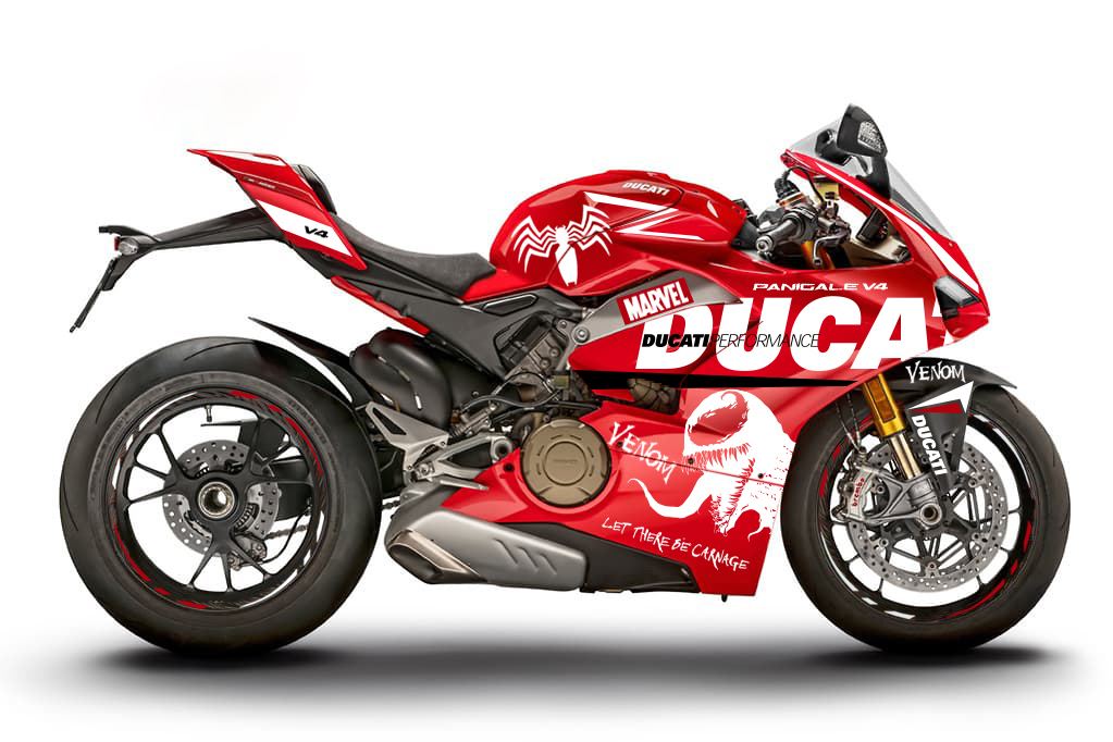 Panigale V4 Decals Kit