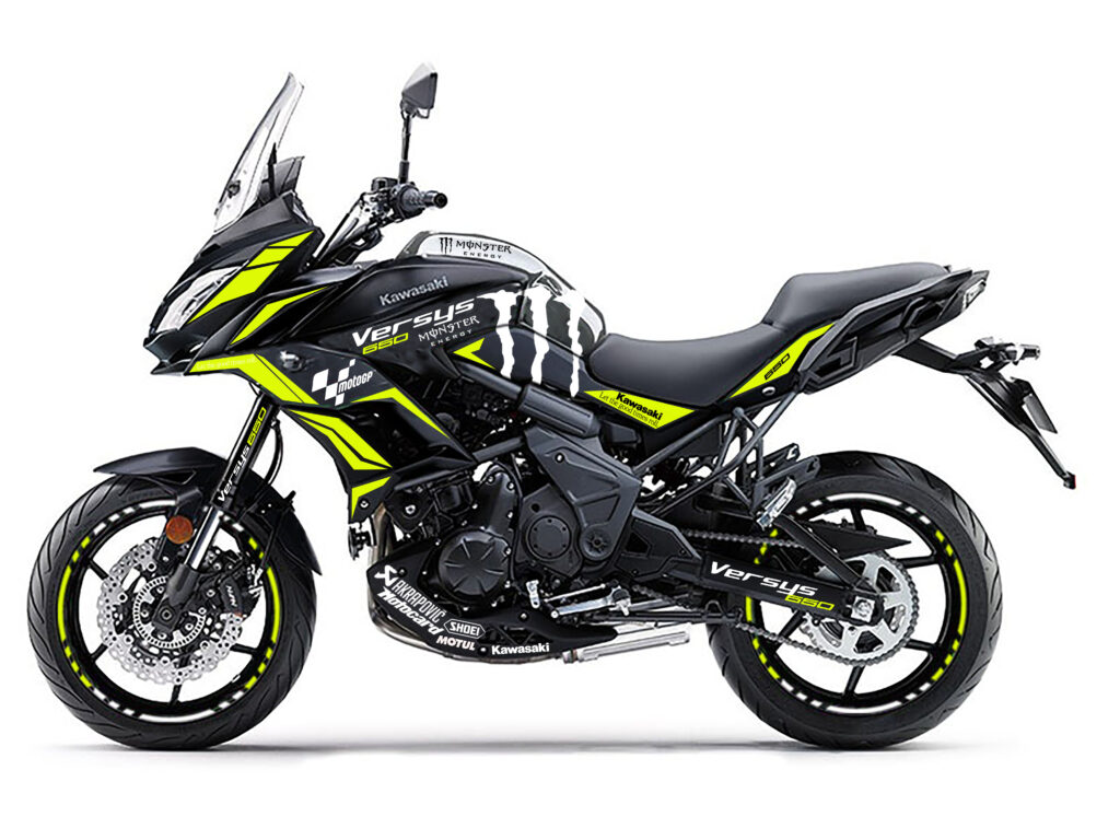 Versys 650 Decals kit