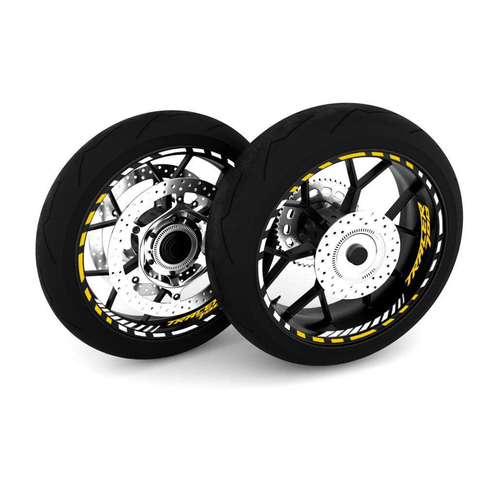 Tracer 700 Wheel Stickers