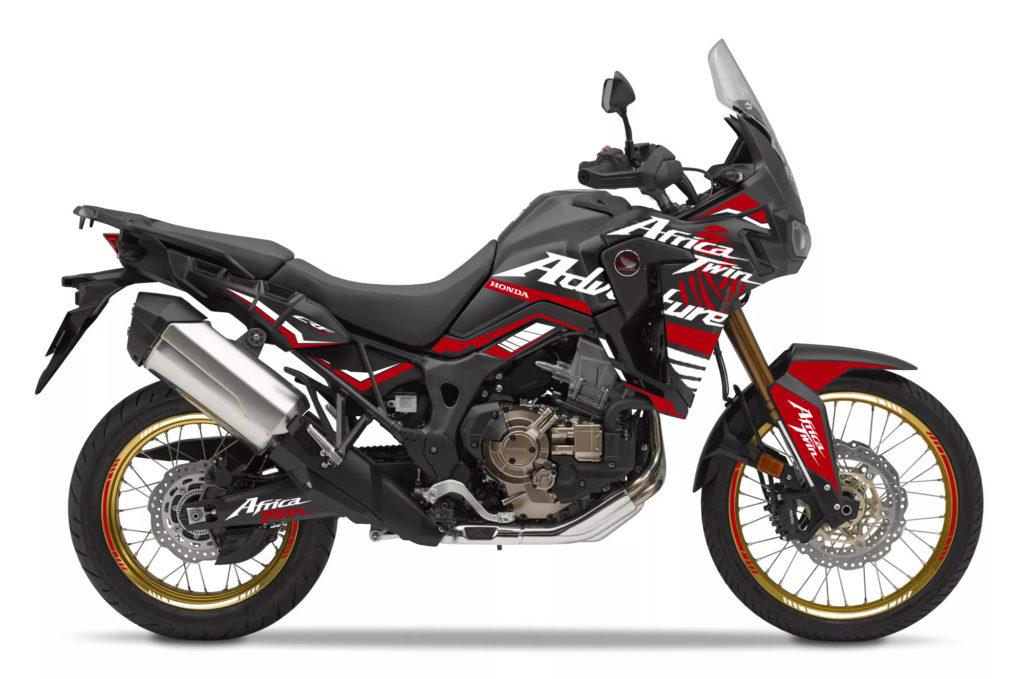 CRF1000L Africa Twin Graphics Kit